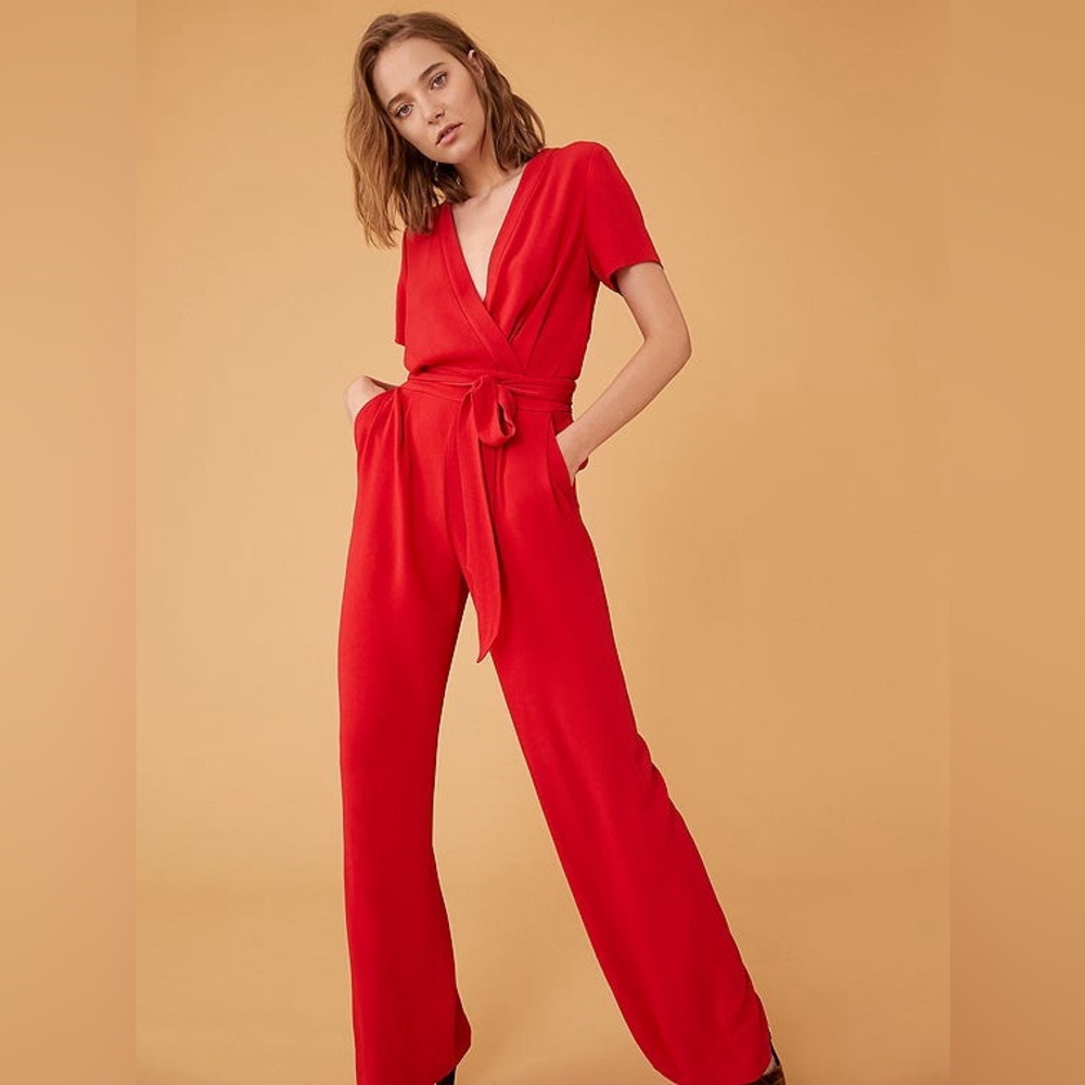 Diane von Furstenberg Purdy Jumpsuit - Size 4